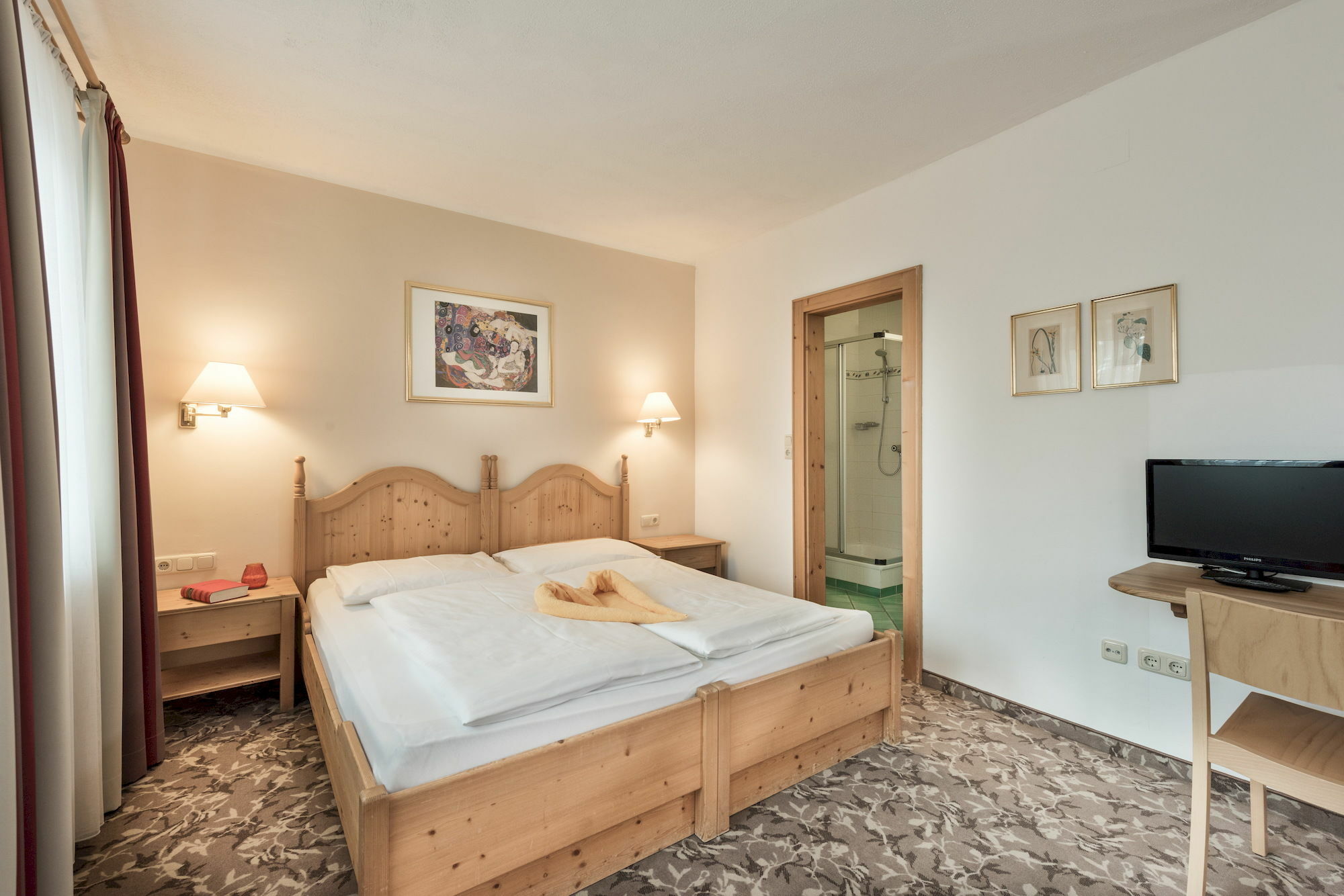 באד הופגסטין Aurora Appartements Inklusive Freiem Thermeneintritt מראה חיצוני תמונה