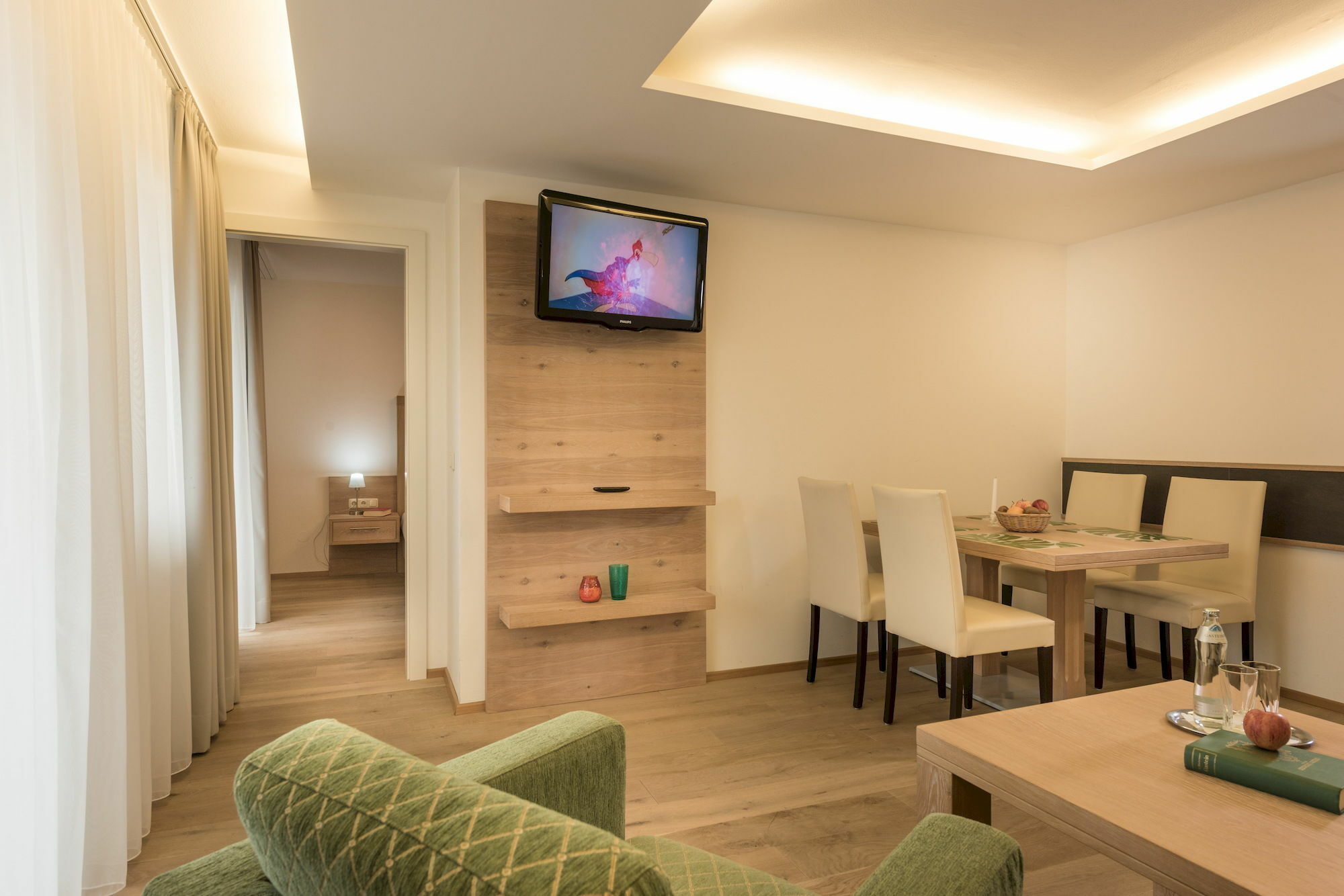 באד הופגסטין Aurora Appartements Inklusive Freiem Thermeneintritt מראה חיצוני תמונה