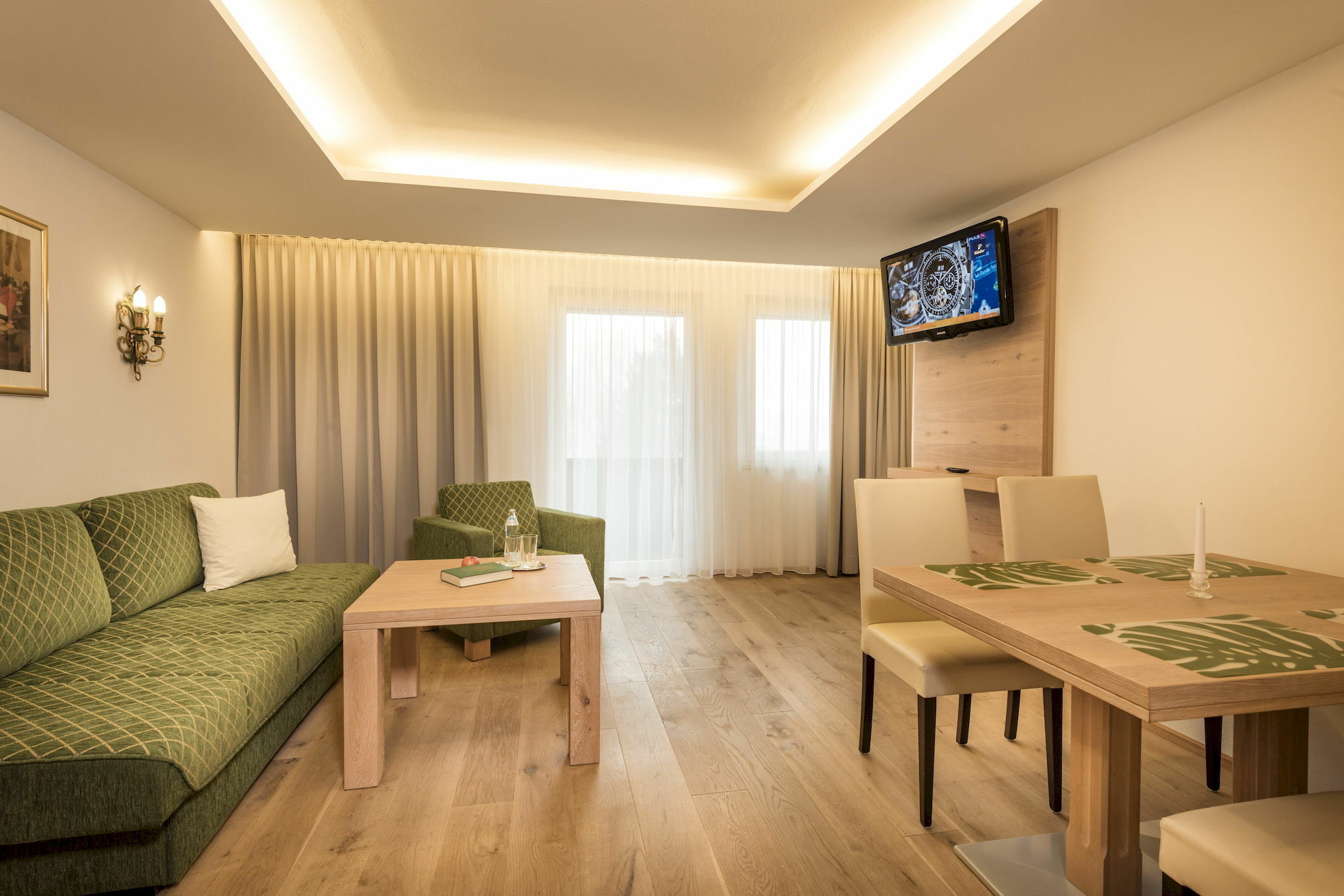 באד הופגסטין Aurora Appartements Inklusive Freiem Thermeneintritt מראה חיצוני תמונה