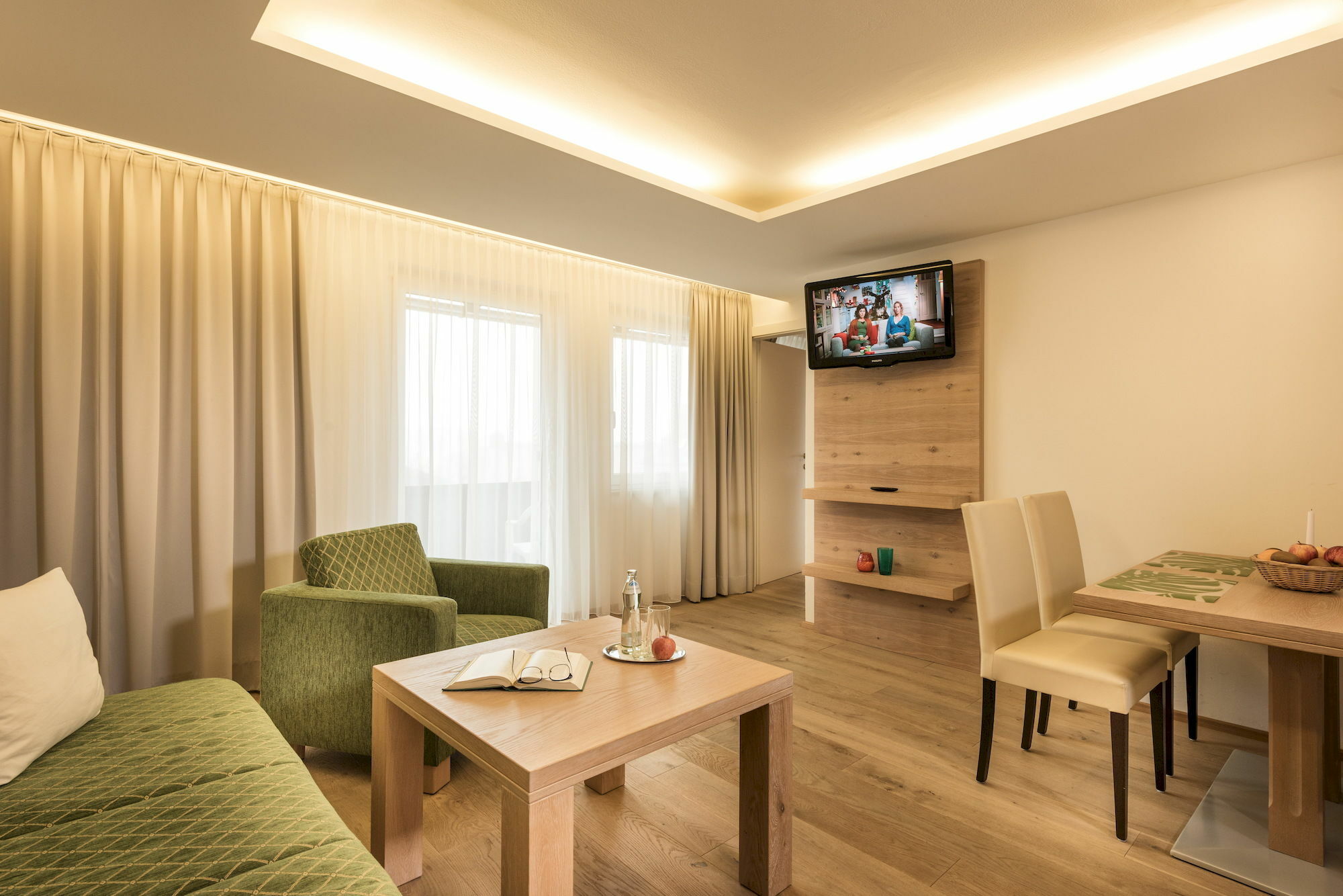 באד הופגסטין Aurora Appartements Inklusive Freiem Thermeneintritt מראה חיצוני תמונה