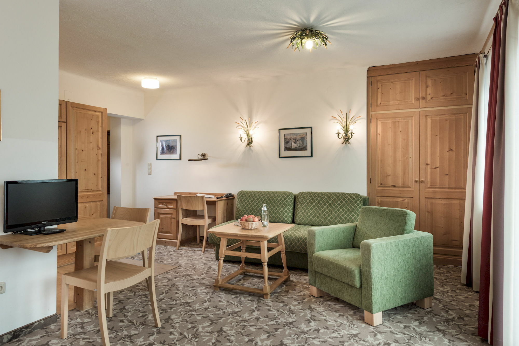 באד הופגסטין Aurora Appartements Inklusive Freiem Thermeneintritt מראה חיצוני תמונה