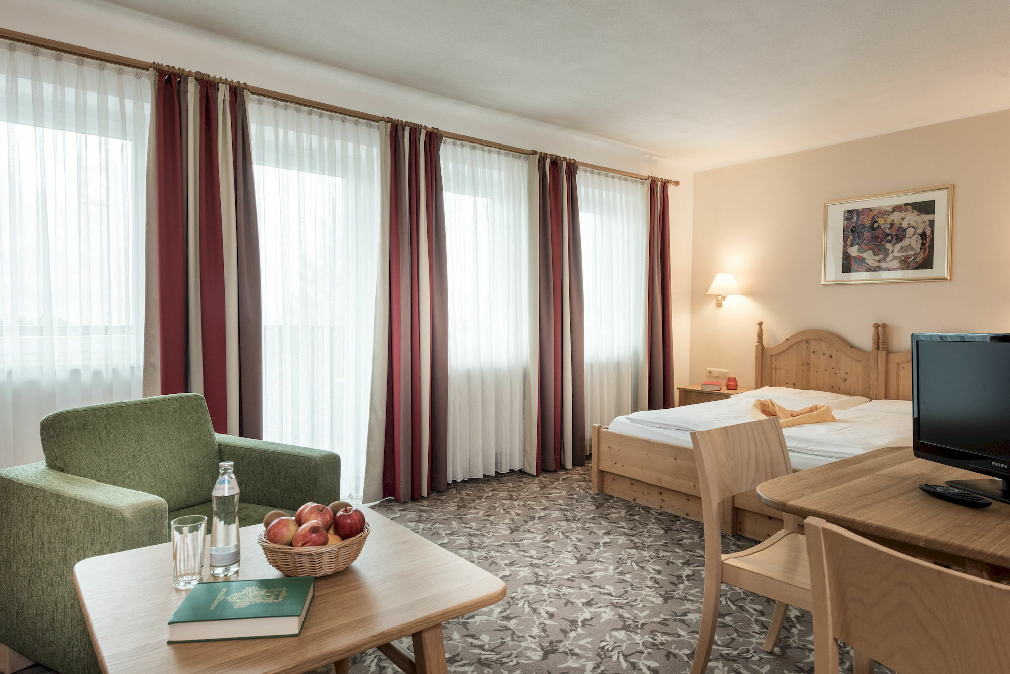 באד הופגסטין Aurora Appartements Inklusive Freiem Thermeneintritt מראה חיצוני תמונה